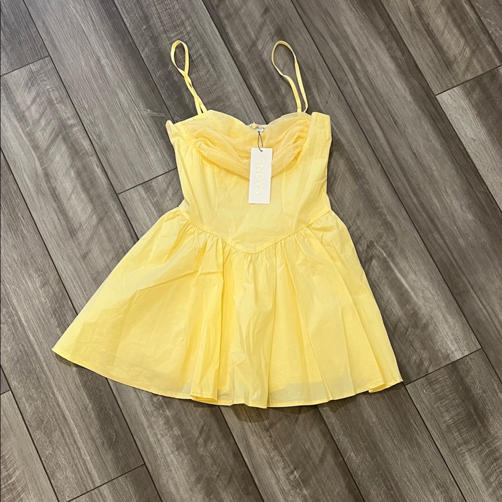 SNDYS Elise Mini Dress